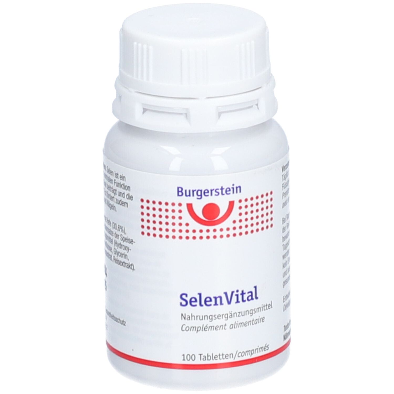 Burgerstein Selenvital 100 St - Redcare Apotheke