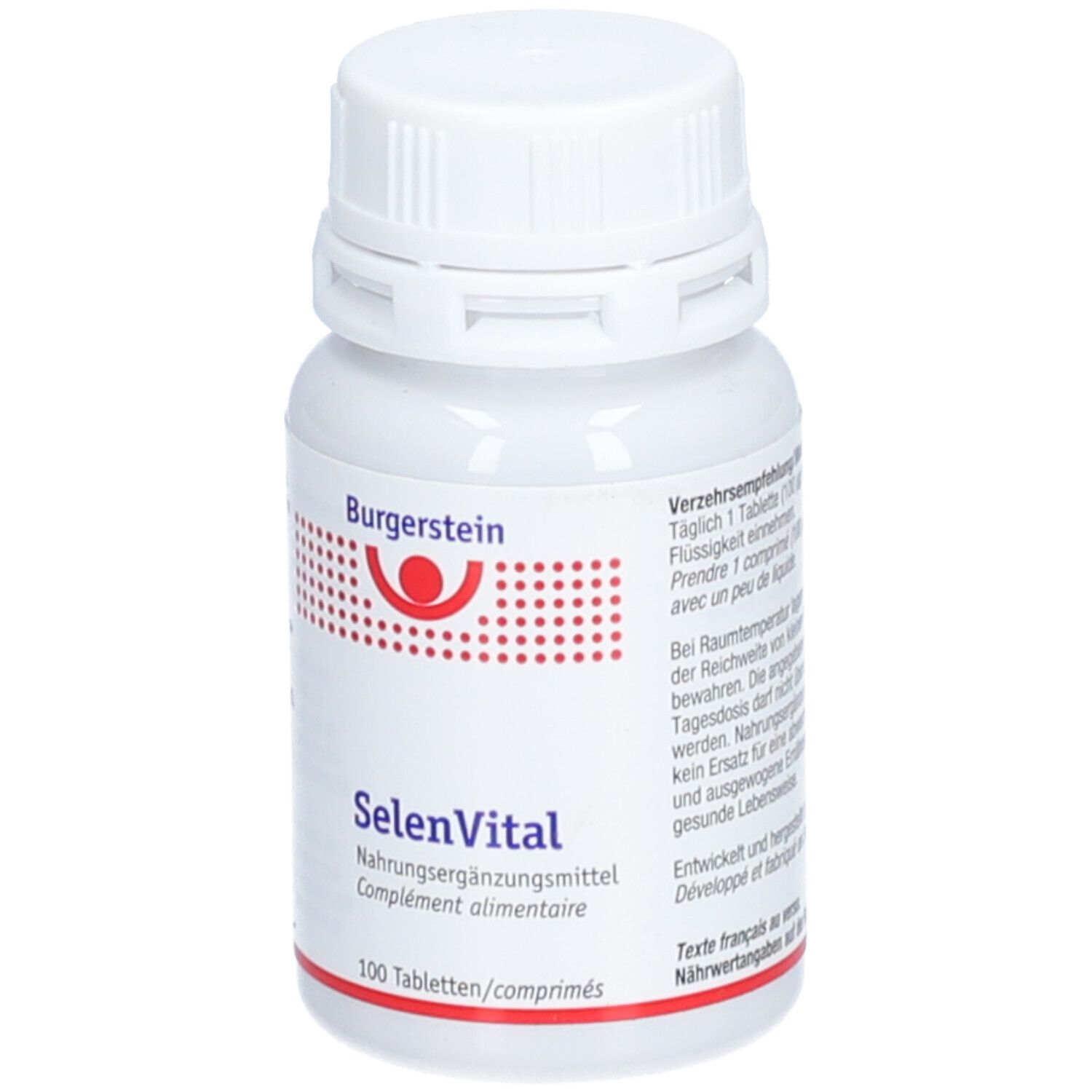 Burgerstein Selenvital 100 St - Redcare Apotheke