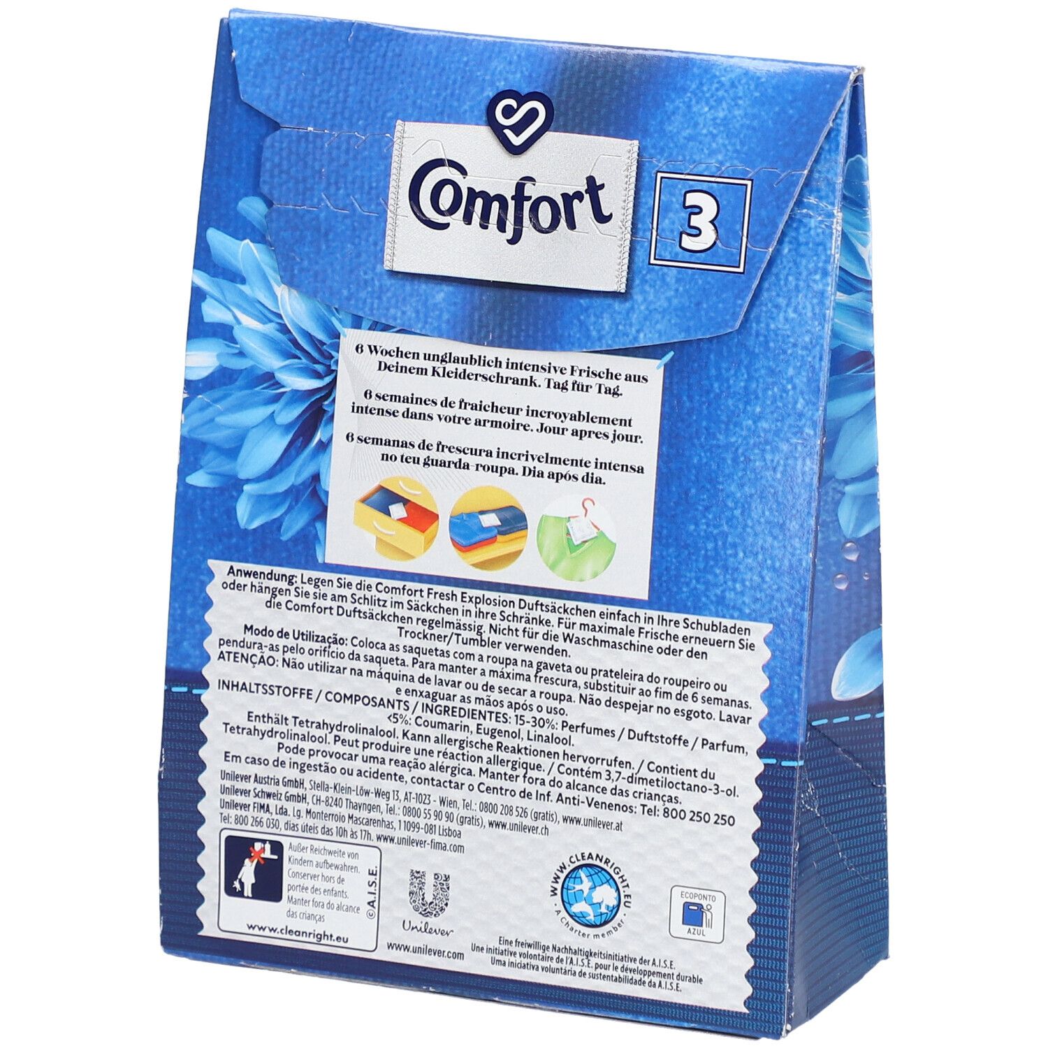 COMFORT Frischebeutel - Fresh Explosion