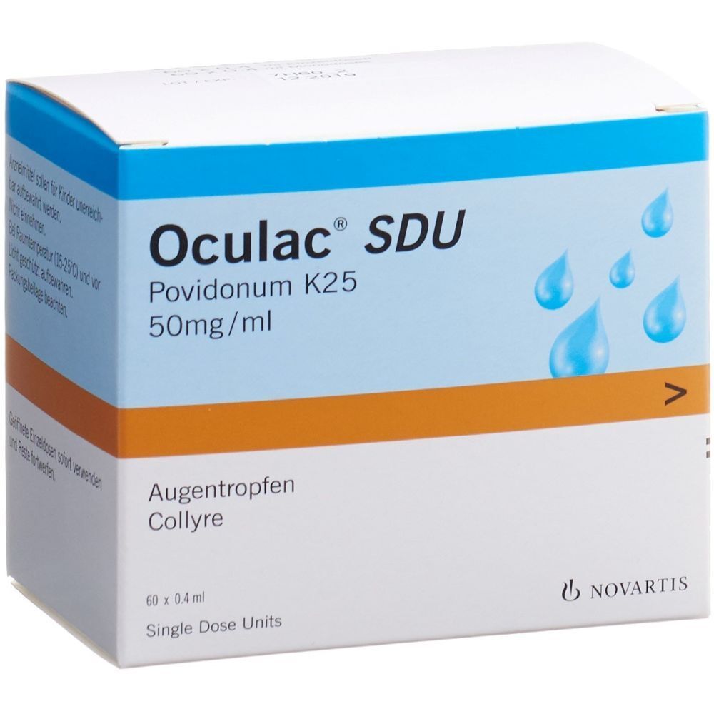 OCULAC SDU Gtt Opht 60 Monodos 0.4 ml