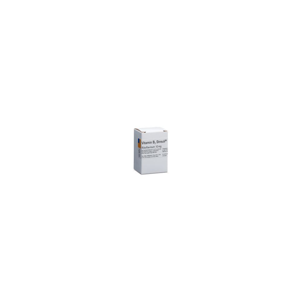 VITAMIN B2 Streuli Drag 10 mg Ds 100 Stk