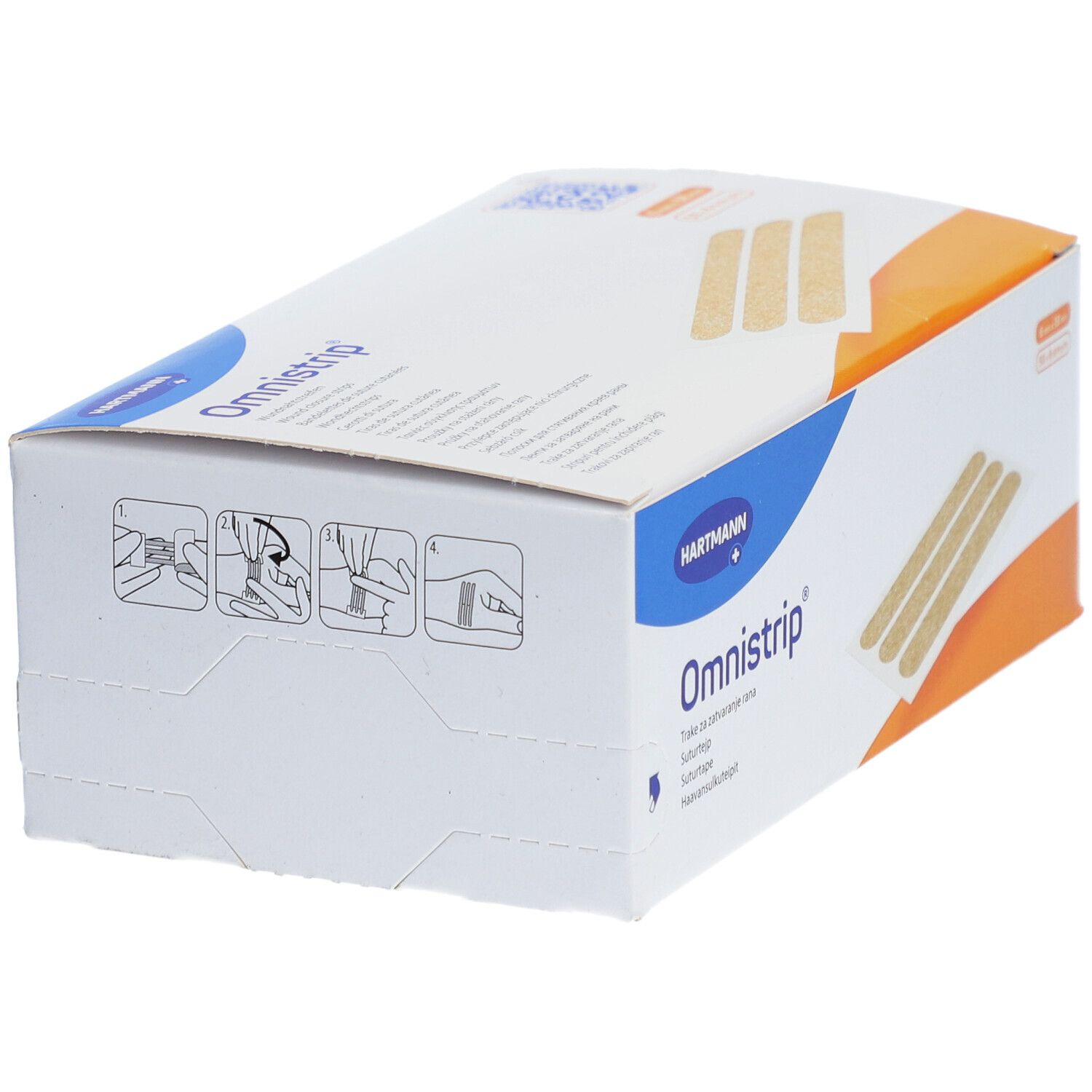 OMNISTRIP Wundnahtstreifen 6x38mm 300 Stk