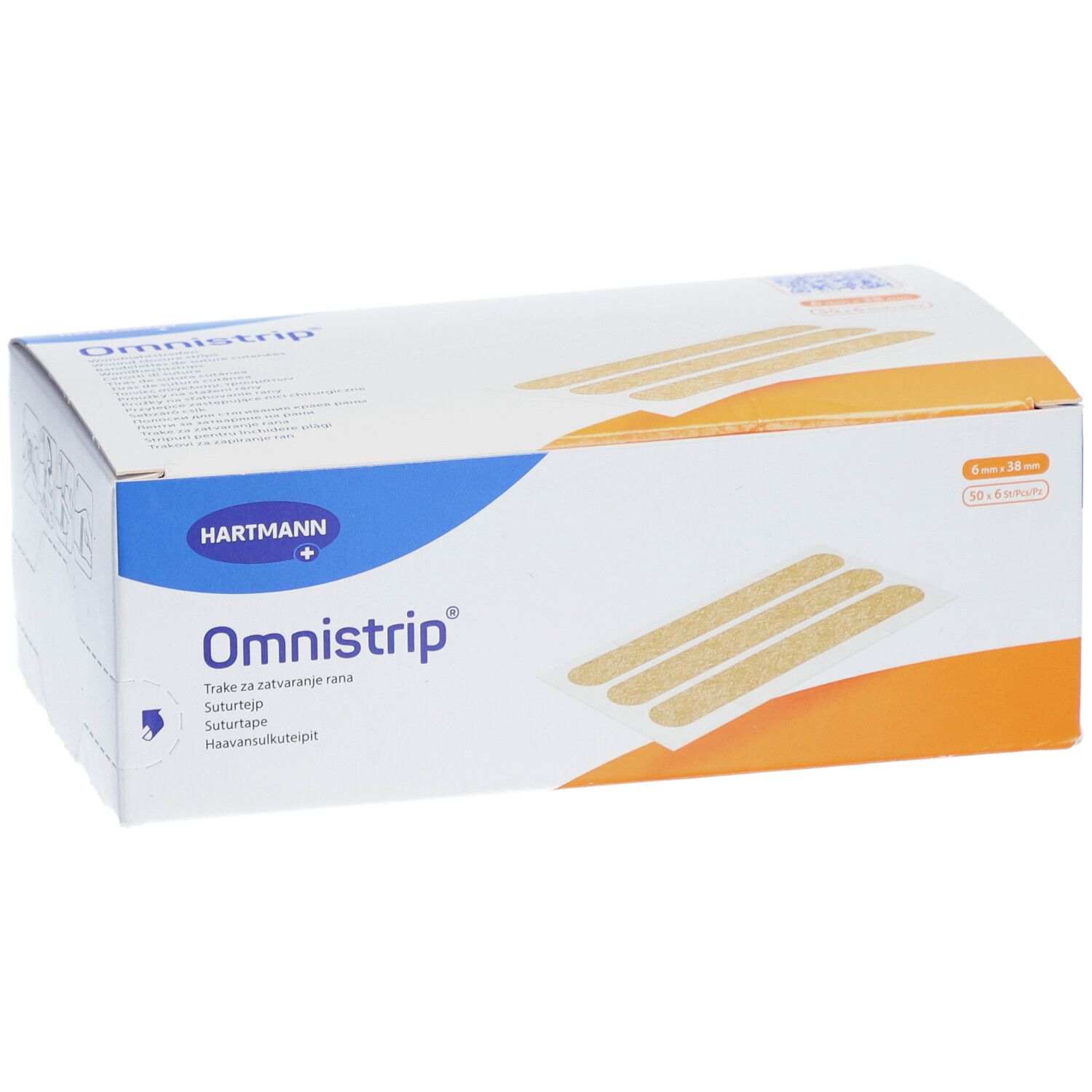 OMNISTRIP Wundnahtstreifen 6x38mm 300 Stk