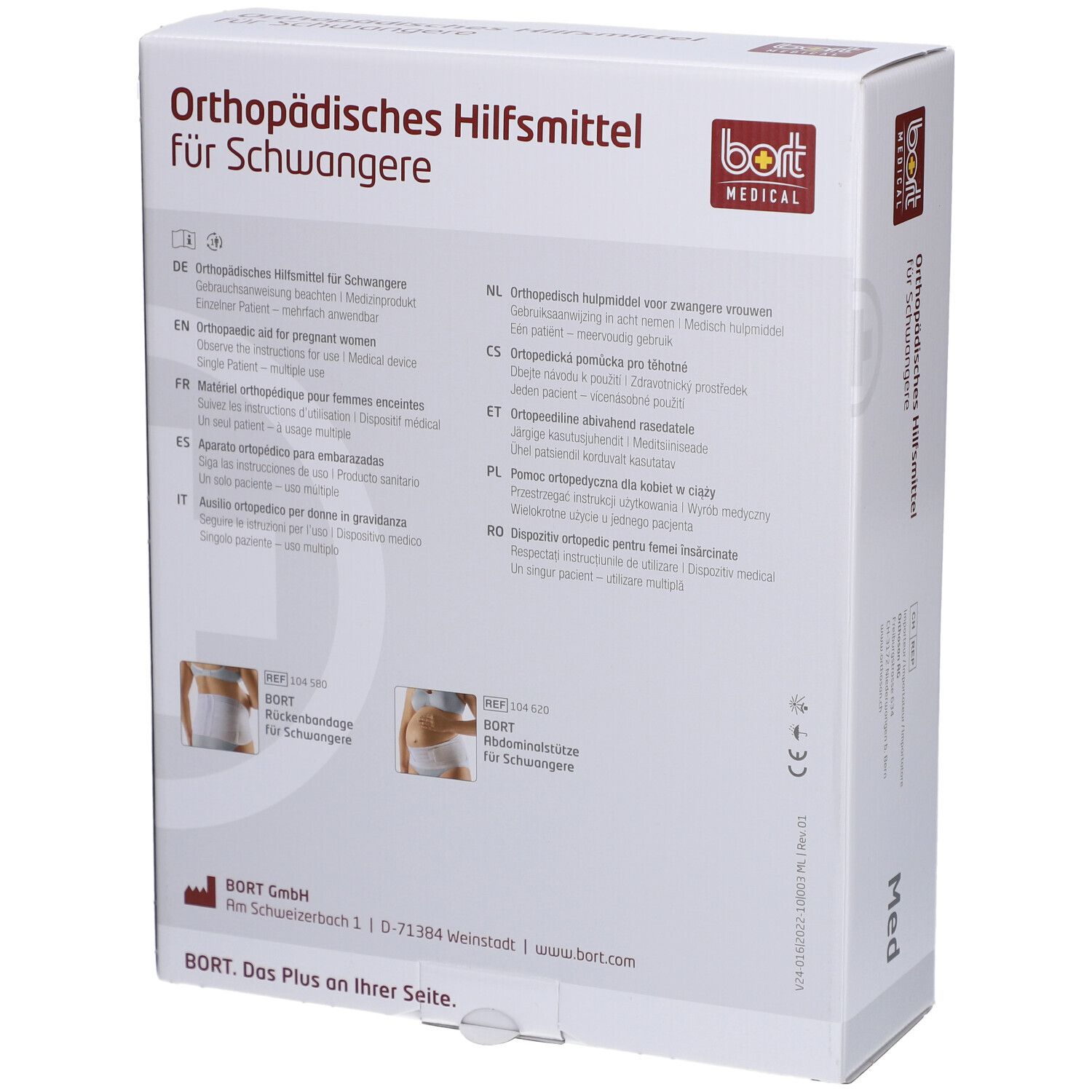 BORT Abdominalstütze für Schwangere
