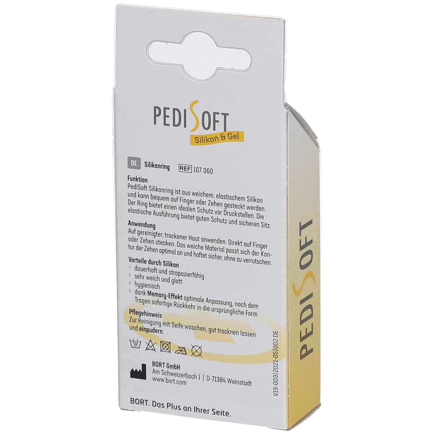 Bort PediSoft Silikonring