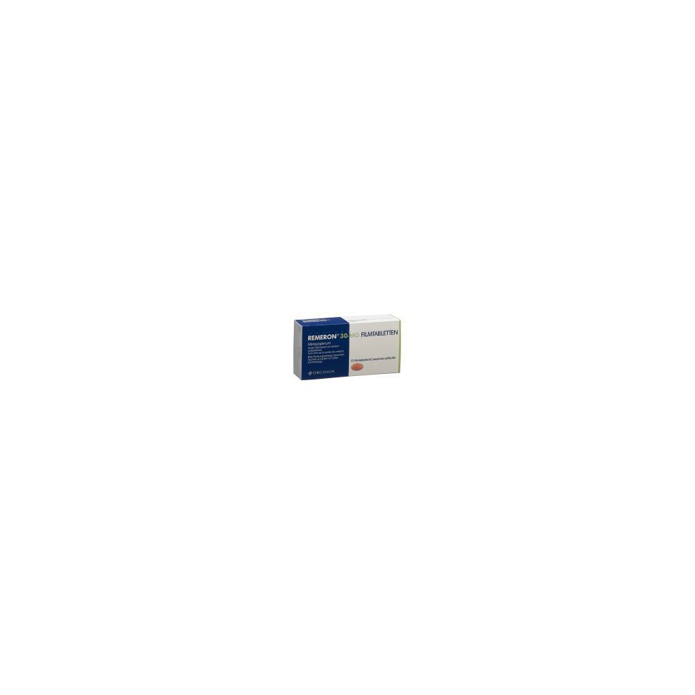 REMERON Filmtabl 30 mg 10 Stk