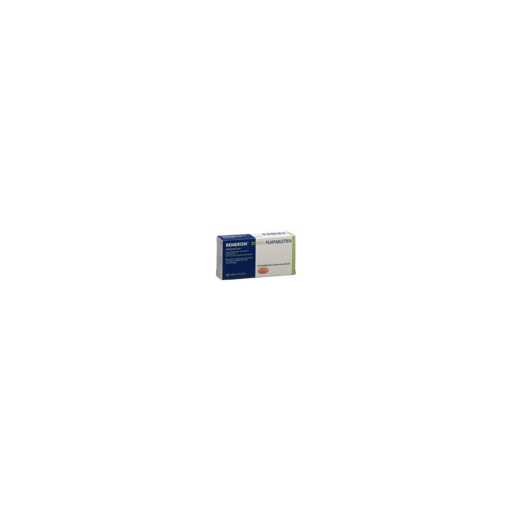 REMERON Filmtabl 30 mg 30 Stk