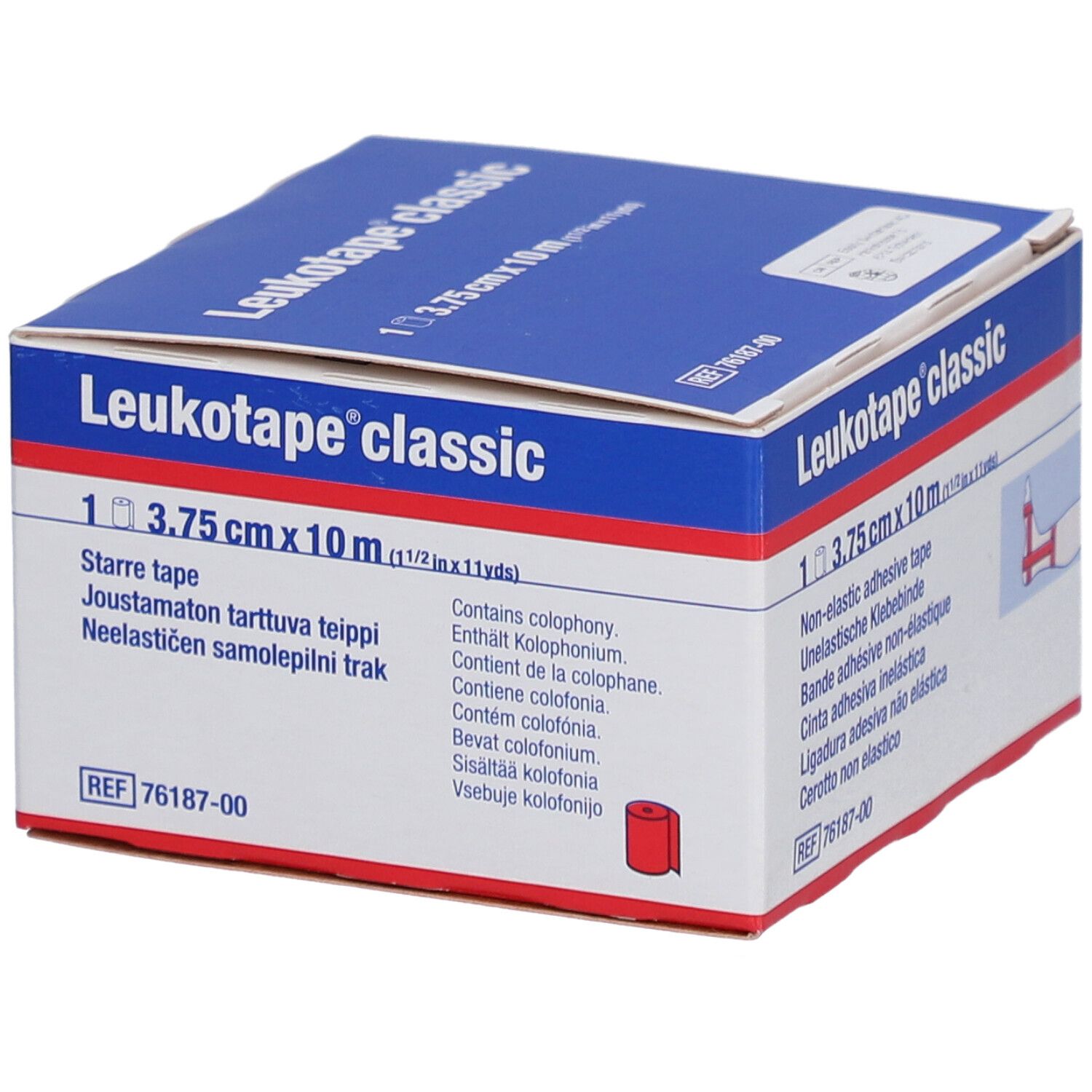 Leukotape® Classic 3,75 cm x 10 m rot