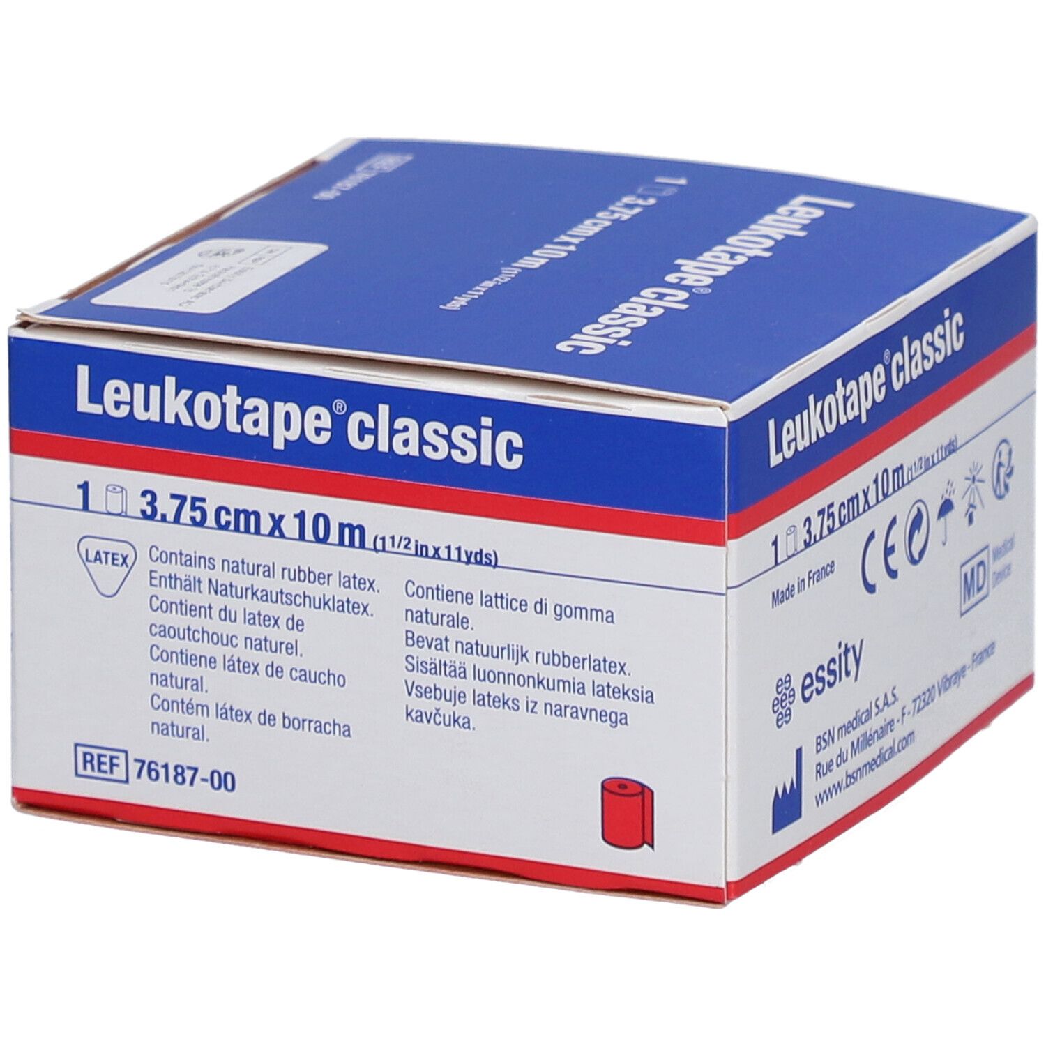 Leukotape® Classic 3,75 cm x 10 m rot