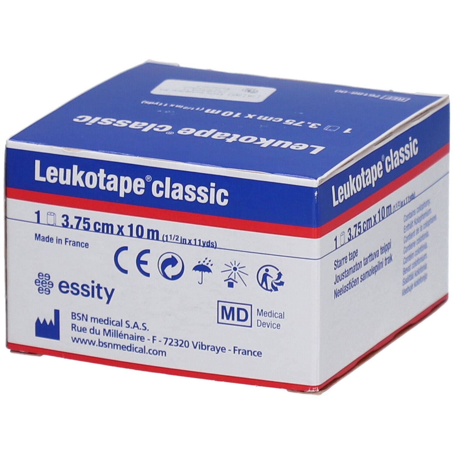 Leukotape® Classic 3,75 cm x 10 m gelb