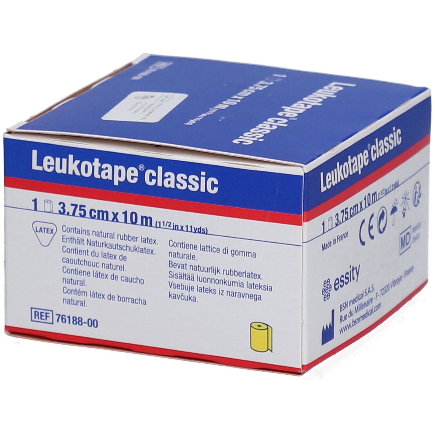 Leukotape® Classic 3,75 cm x 10 m gelb