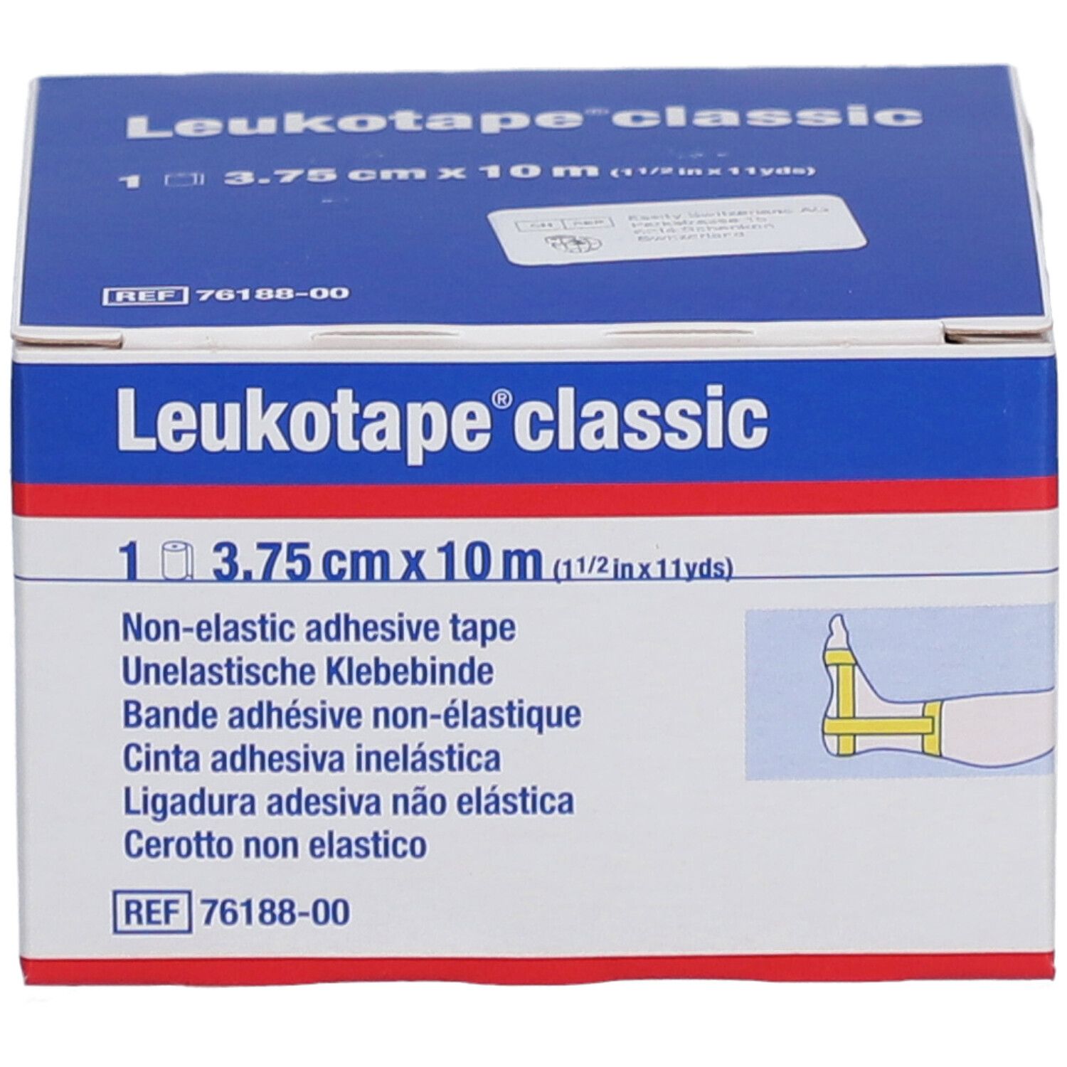 Leukotape® Classic 3,75 cm x 10 m gelb