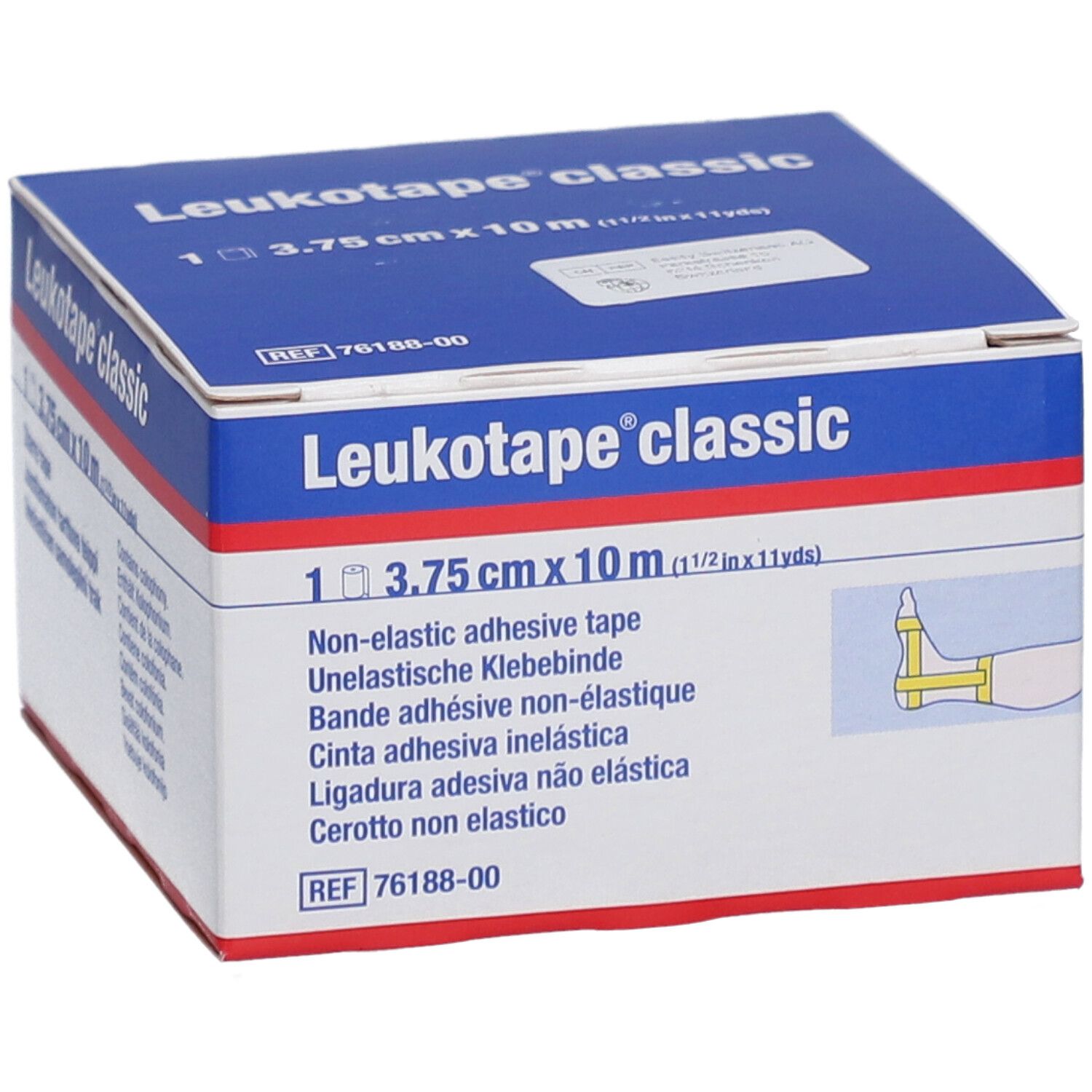 Leukotape® Classic 3,75 cm x 10 m gelb