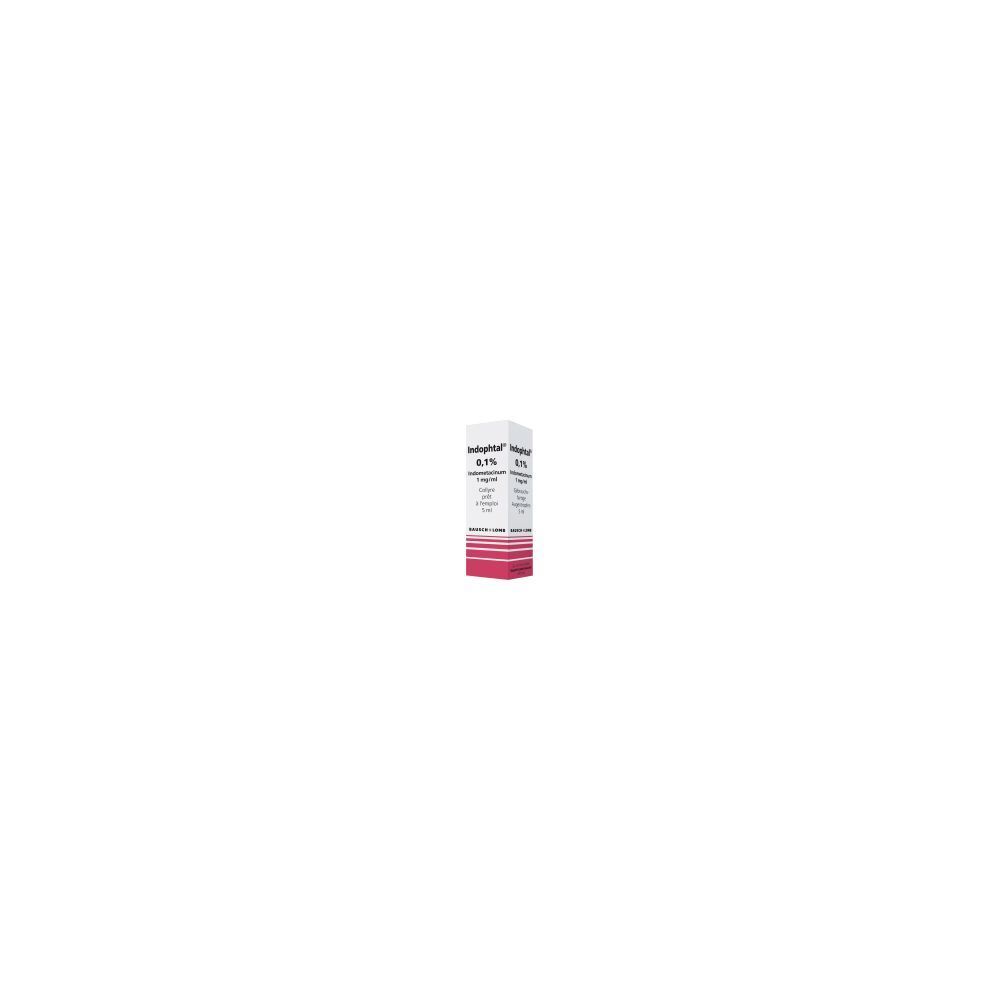 INDOPHTAL Gtt Opht 0.1 % gebrauchsfertig Fl 5 ml