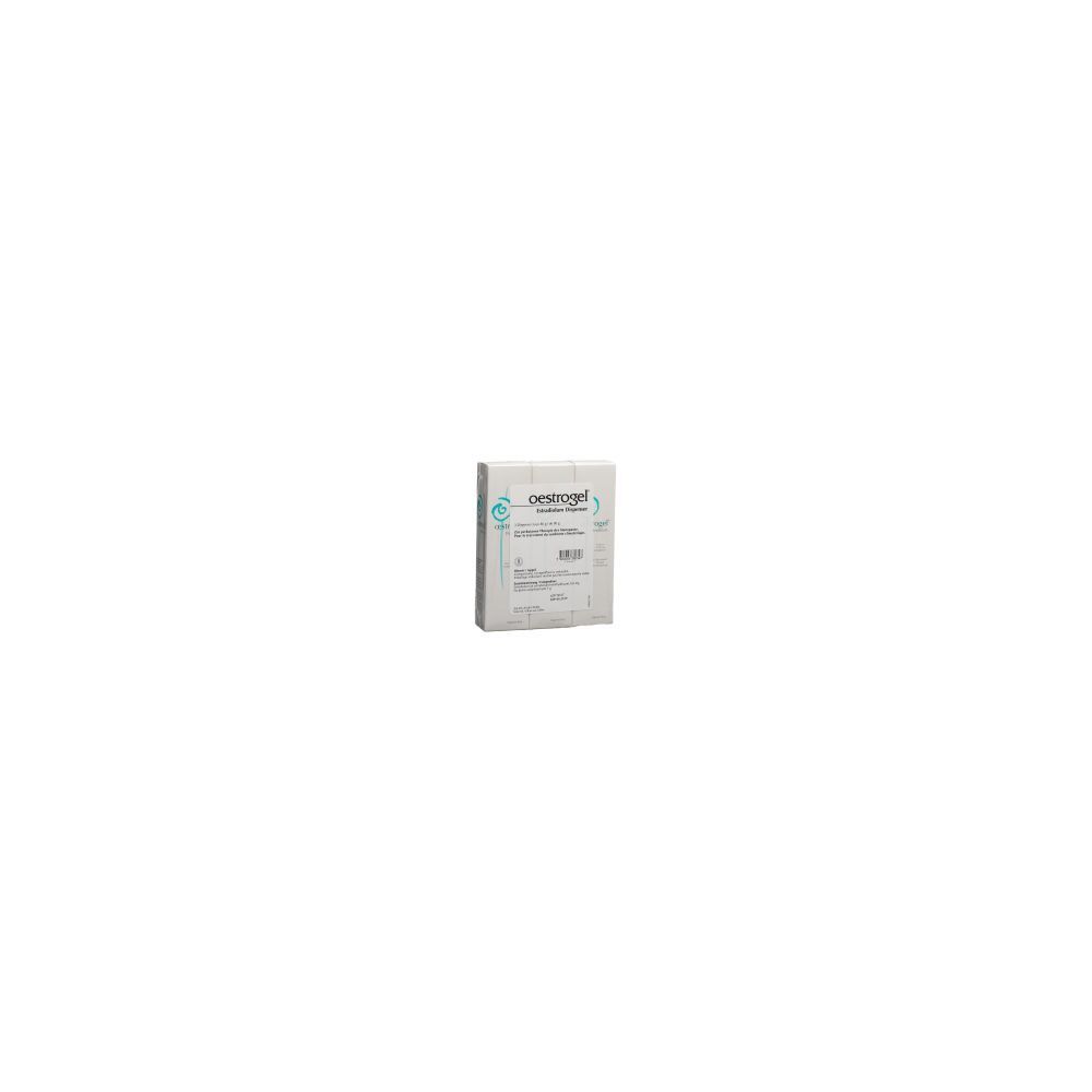 OESTROGEL Gel Dispenser 3 x 80 g