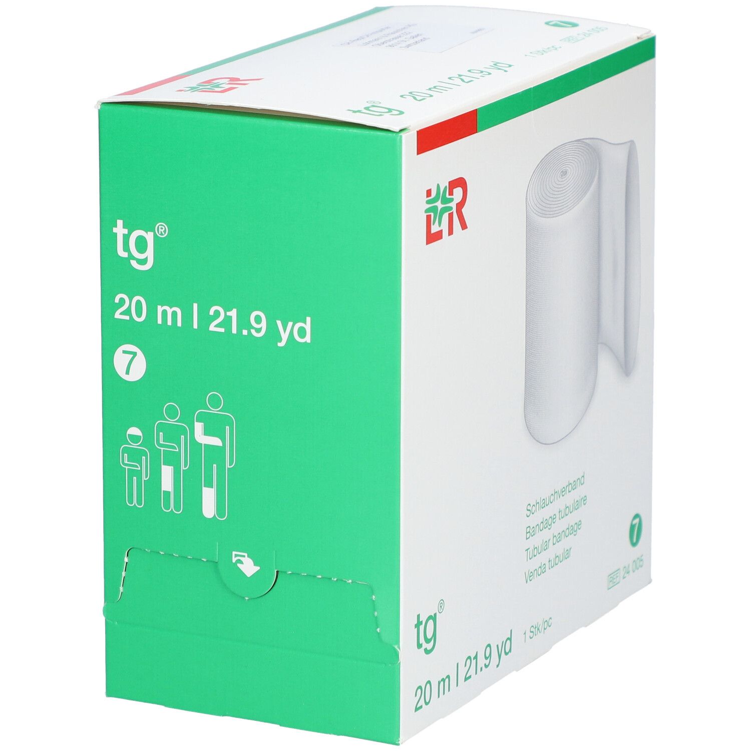 L&R Pansement tubulaire tg® 7 cm x 20 m