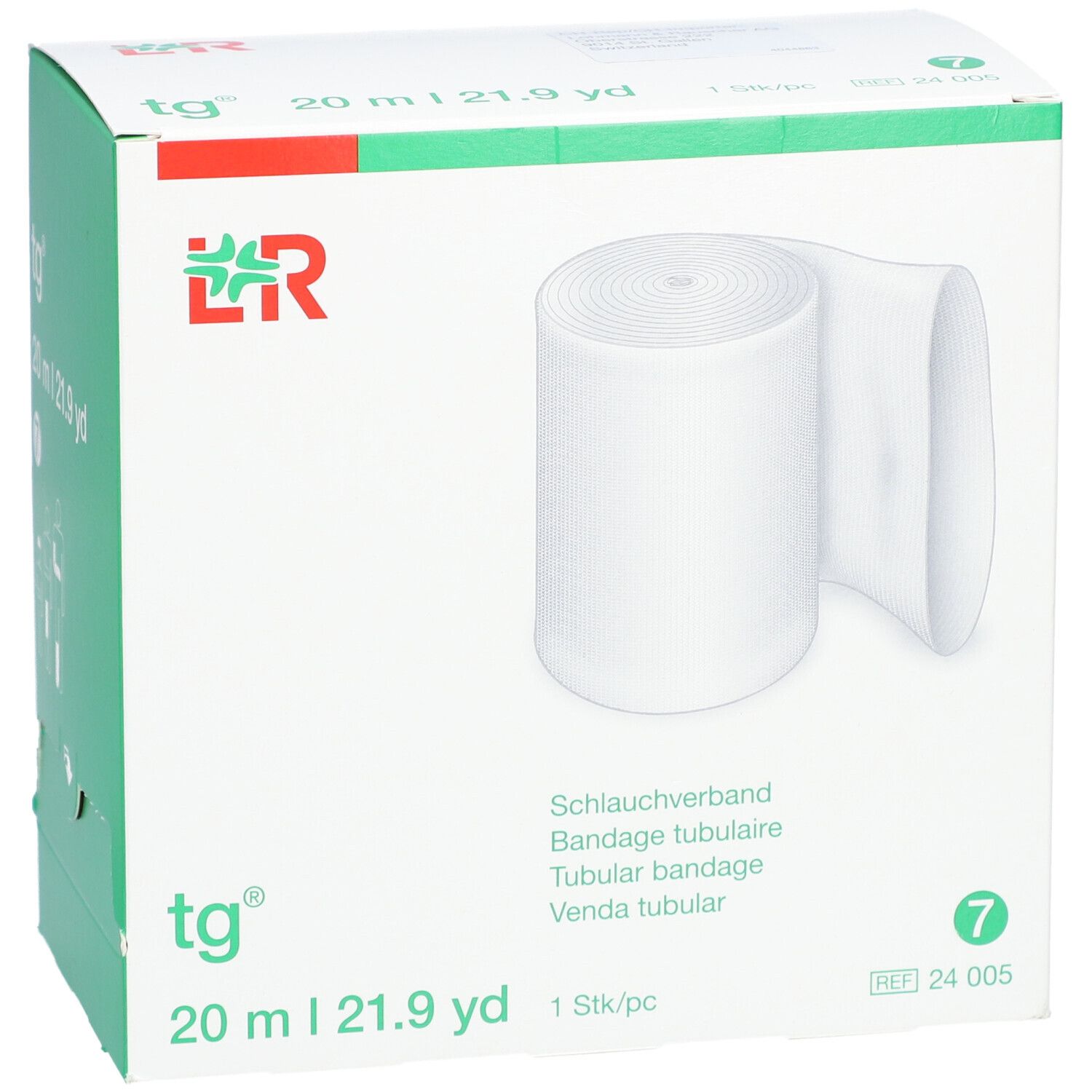 L&R Pansement tubulaire tg® 7 cm x 20 m