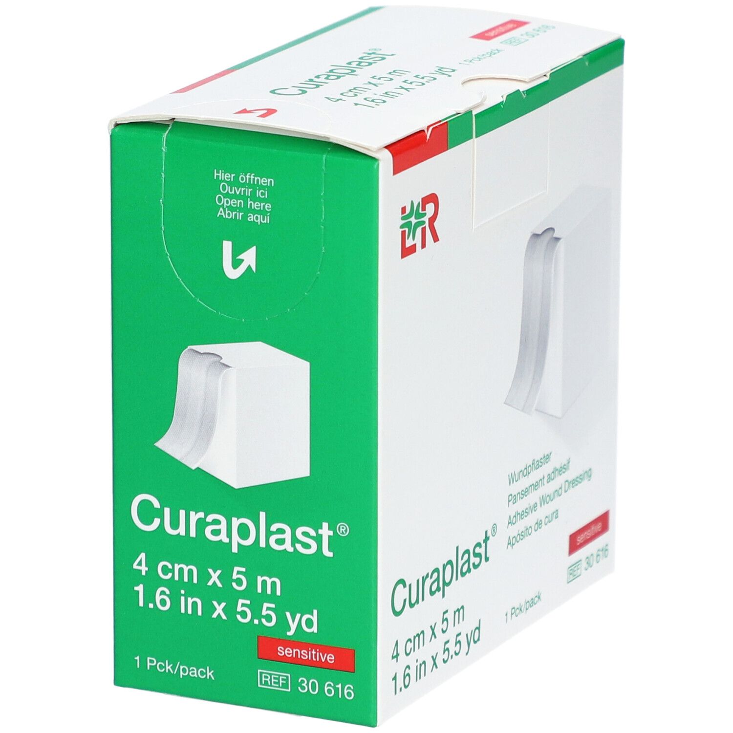Curaplast® sensitiv Wundschnellverband 4 cm x 5 m