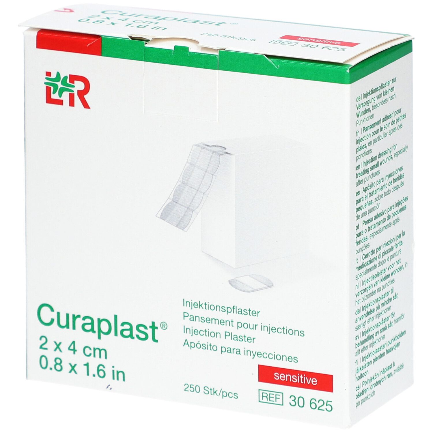 Curaplast® sensitiv Injektionspflaster