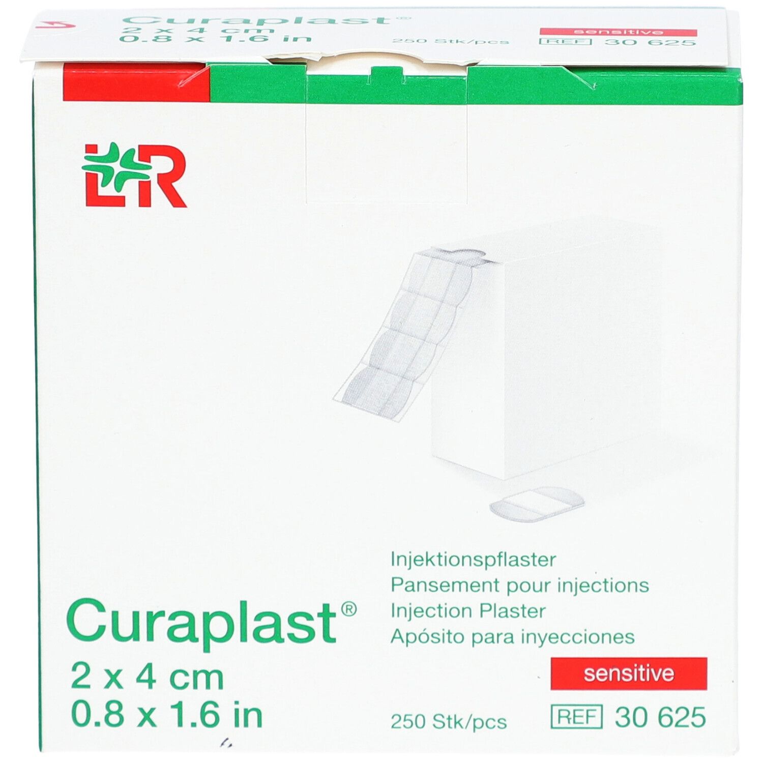 Curaplast® sensitiv Injektionspflaster