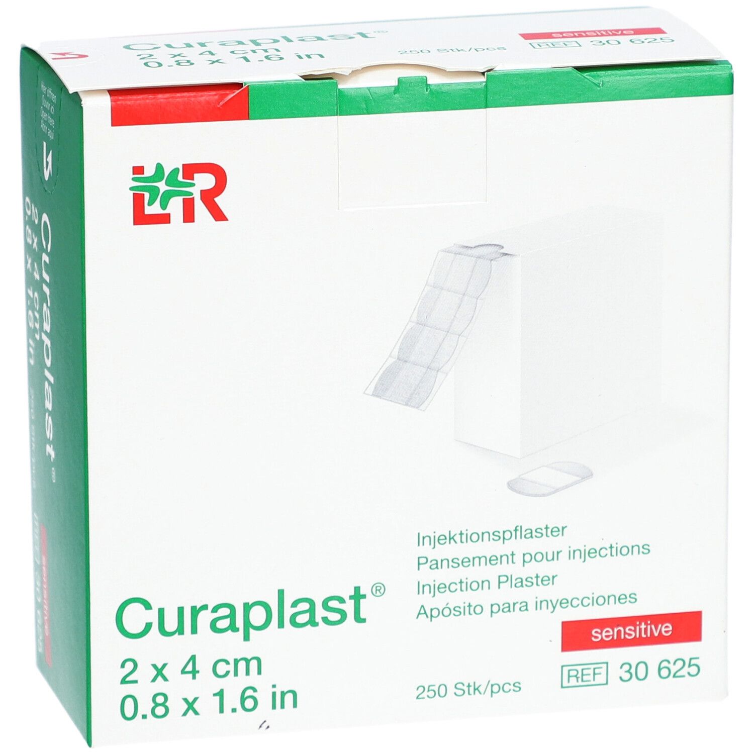 Curaplast® sensitiv Injektionspflaster