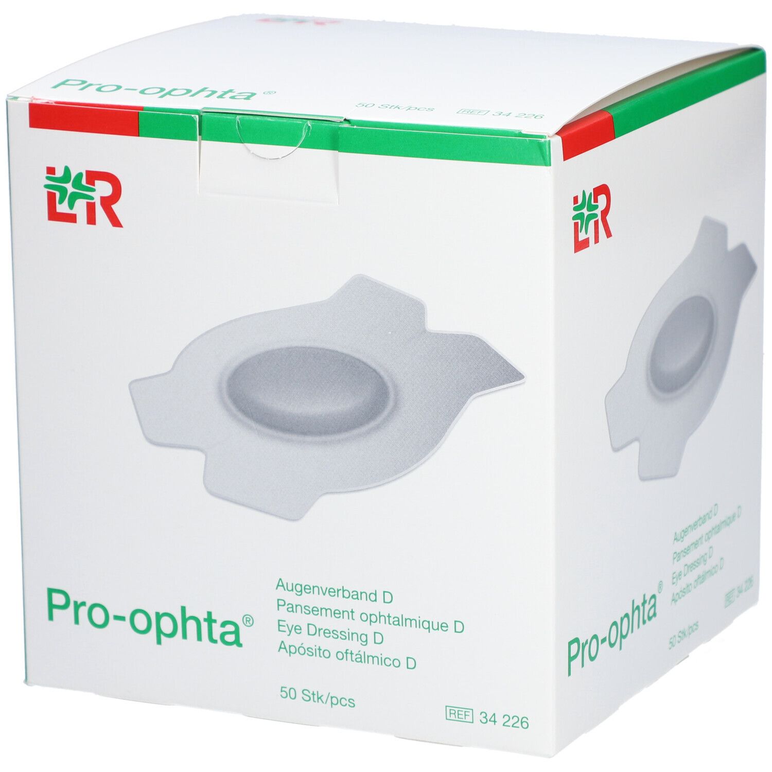 Pro-ophta Augenpflaster D 50 St - Redcare Apotheke