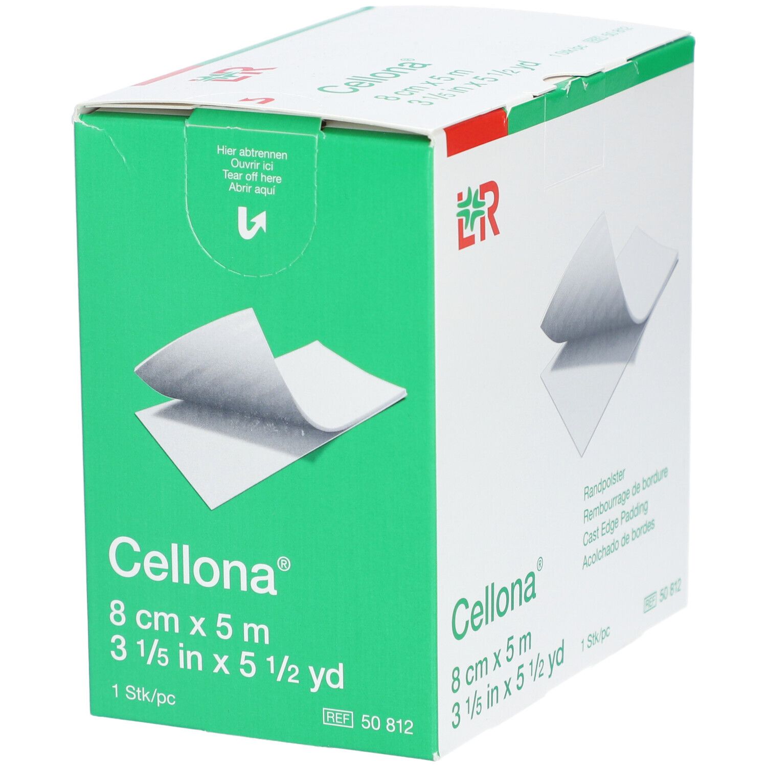 Cellona® Randpolster 8 cm x 5 m