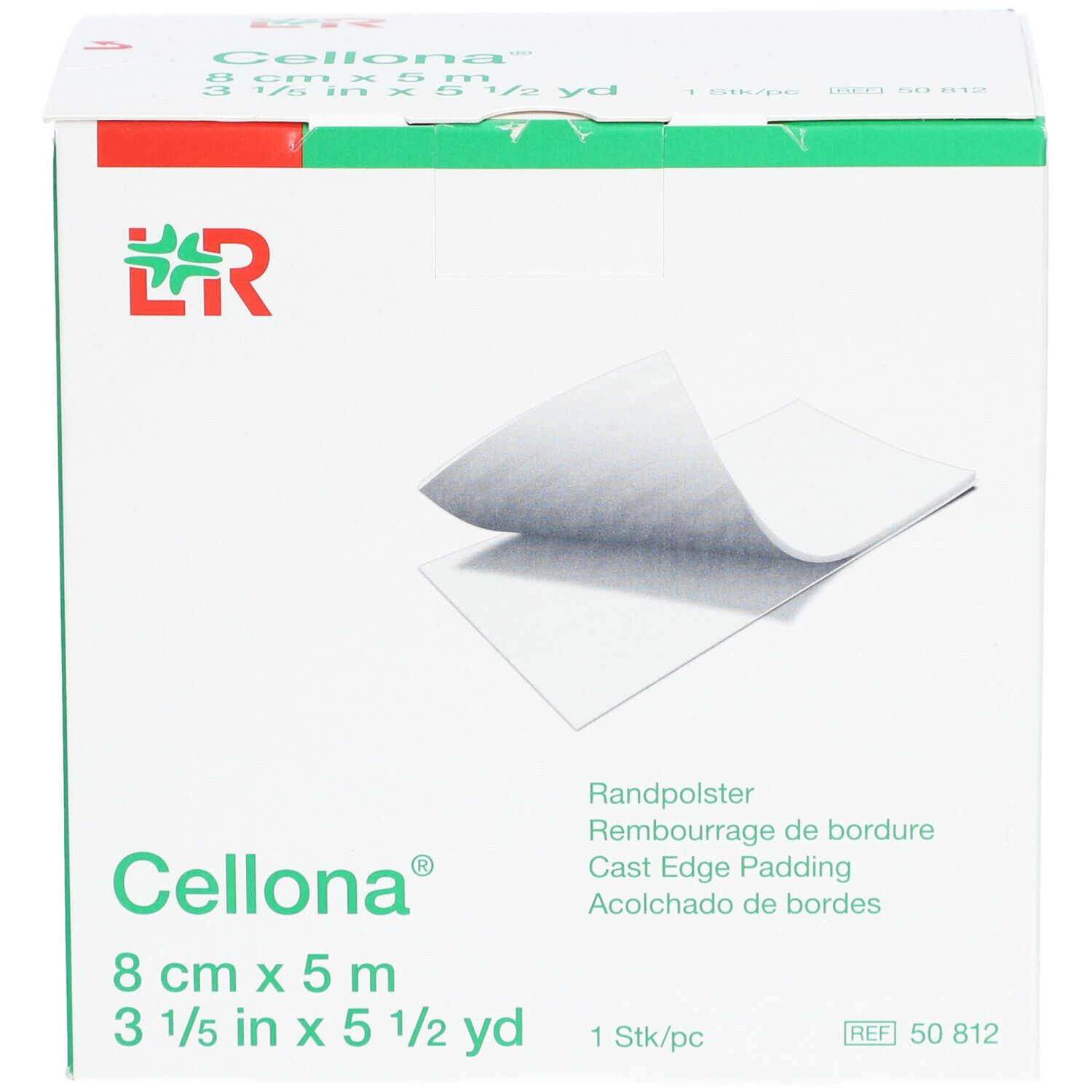 Cellona® Randpolster 8 cm x 5 m