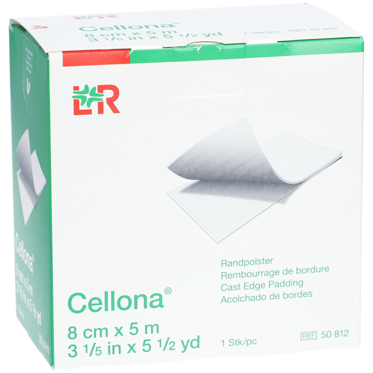 Cellona® Randpolster 8 cm x 5 m