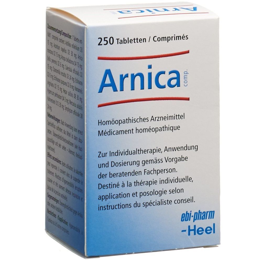 ARNICA COMP Heel Tabl Ds 250 Stk