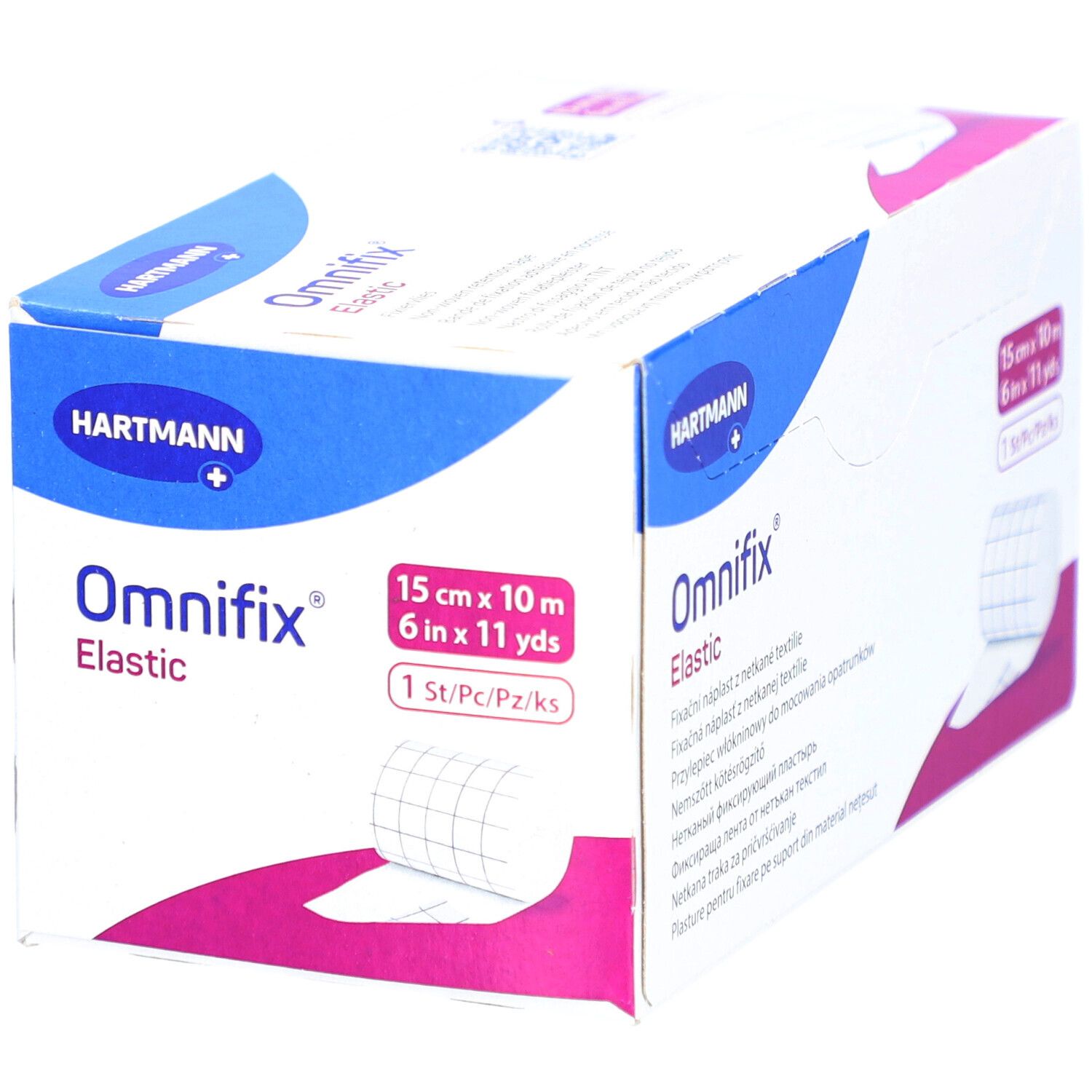 HARTMANN Omnifix® Elastic Bande adhésive extensible en nontissé microporeux 15 cm x 10 m