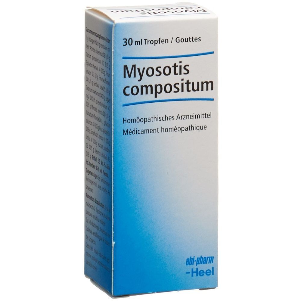 MYOSOTIS COMP Heel Tropfen Fl 30 ml