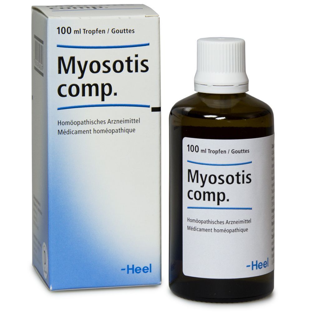 MYOSOTIS COMP Heel Tropfen Fl 100 ml