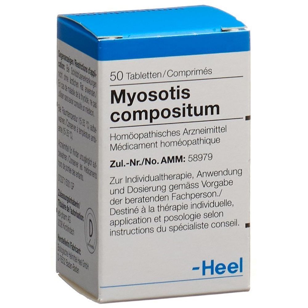 MYOSOTIS COMP Heel Tabl 50 Stk
