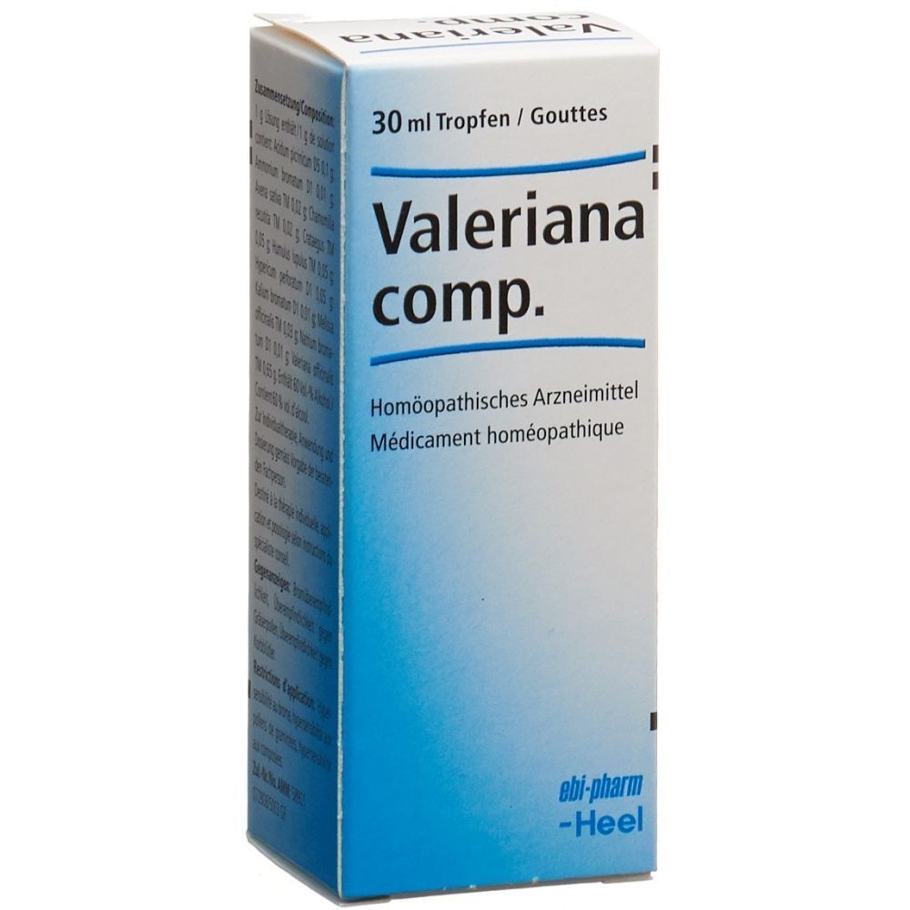 VALERIANA COMP Heel Tropfen Fl 30 ml