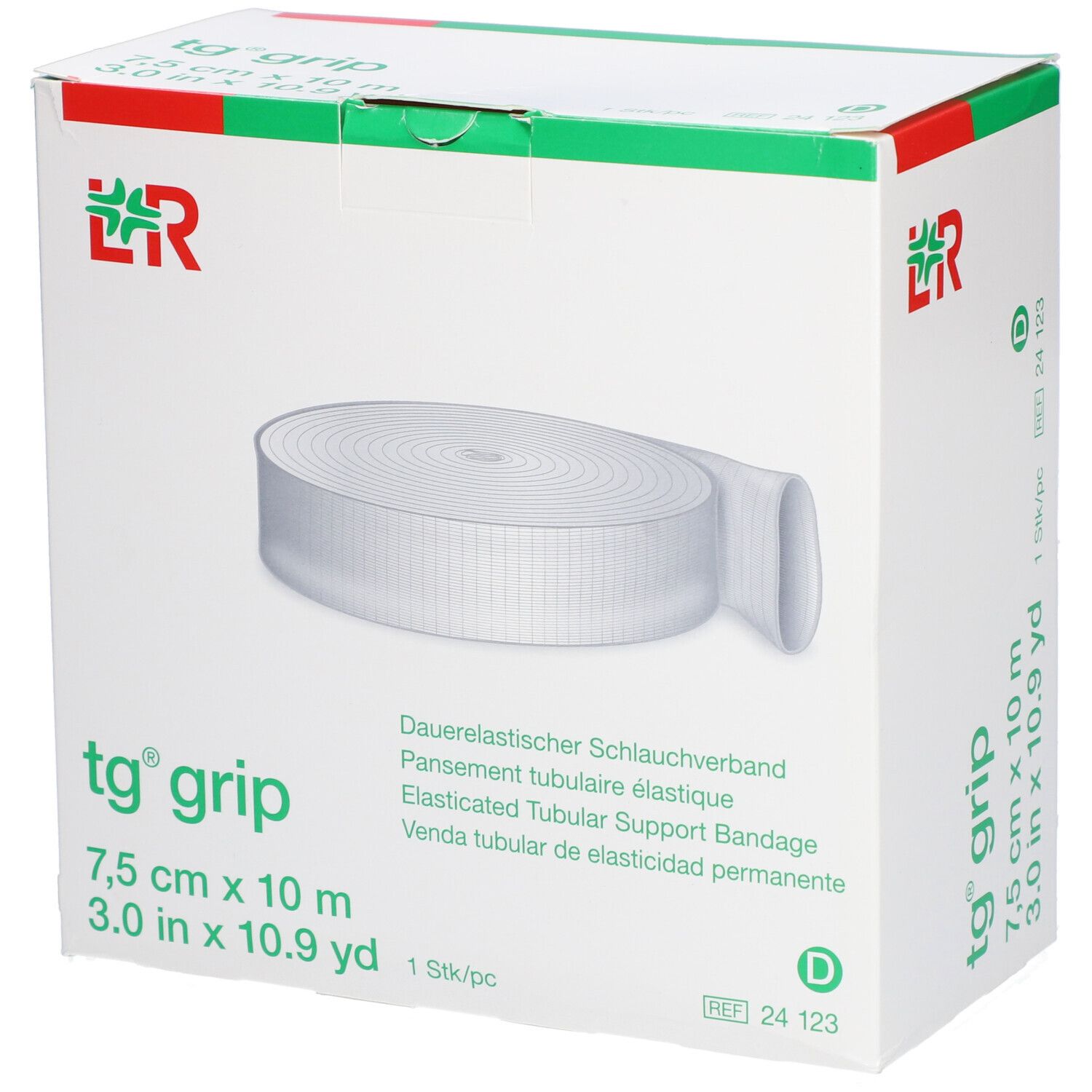 L&R tg® grip 7.5cmx10m