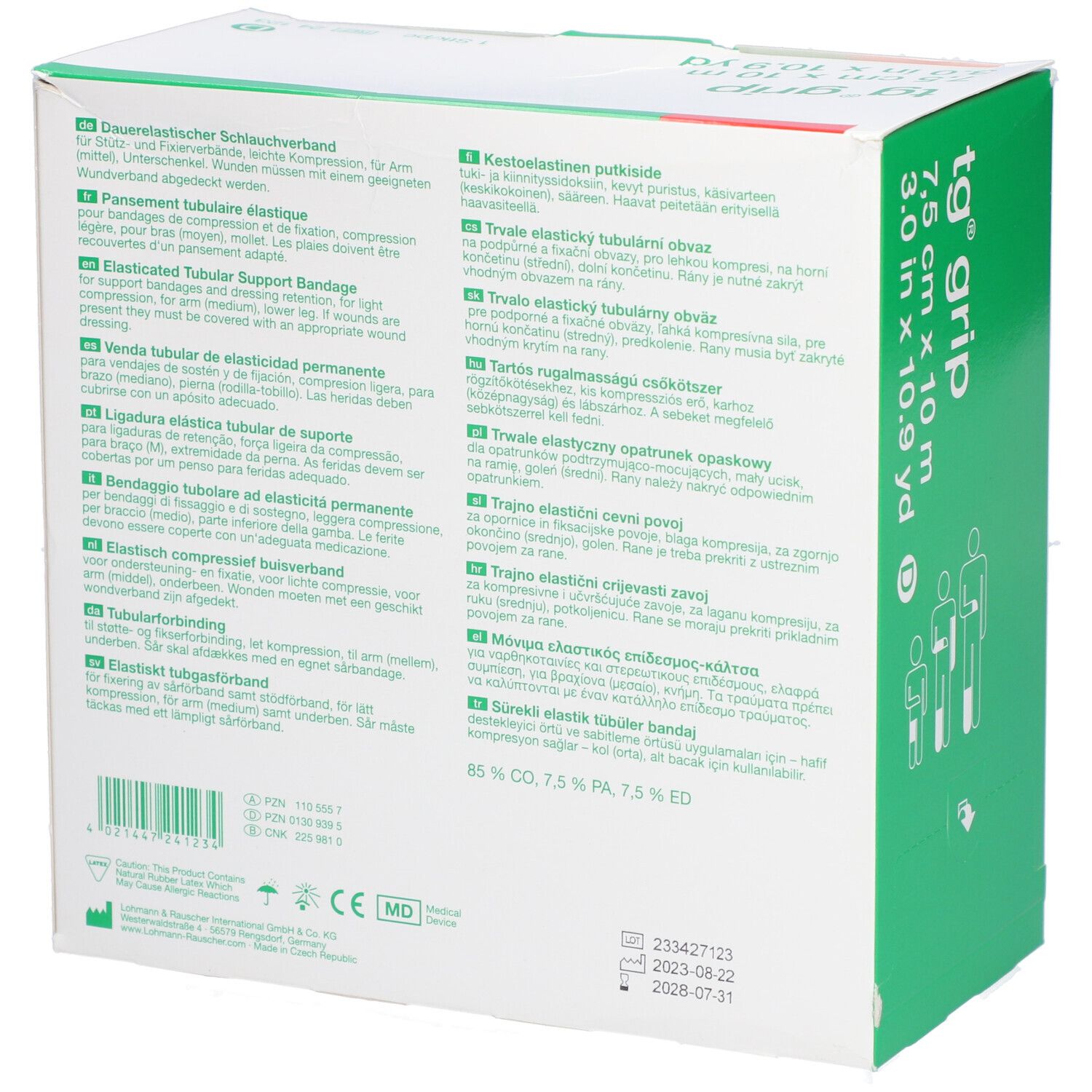 L&R tg® grip 7.5cmx10m