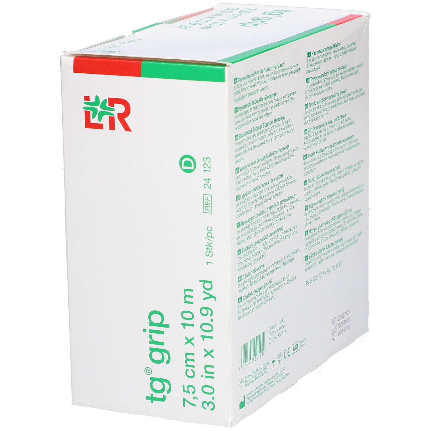 L&R tg® grip 7.5cmx10m