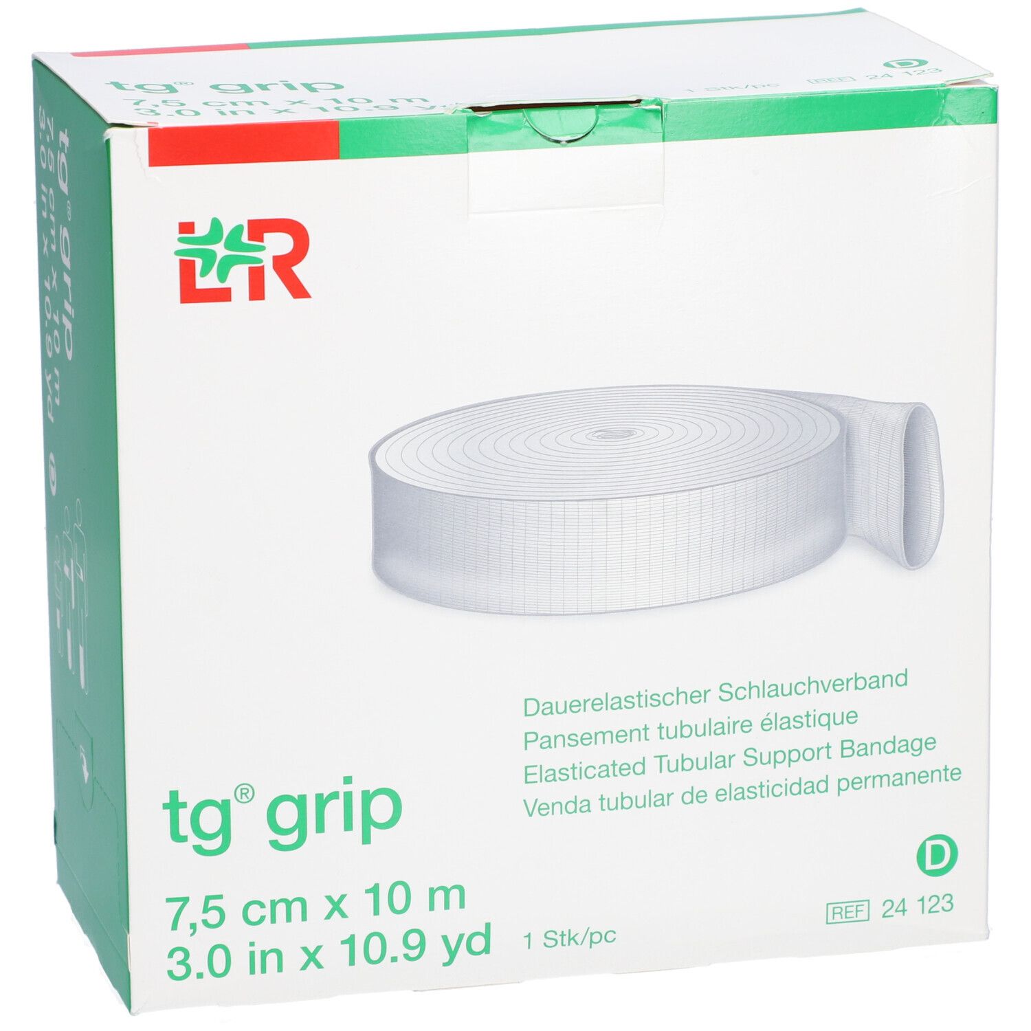 L&R tg® grip 7.5cmx10m