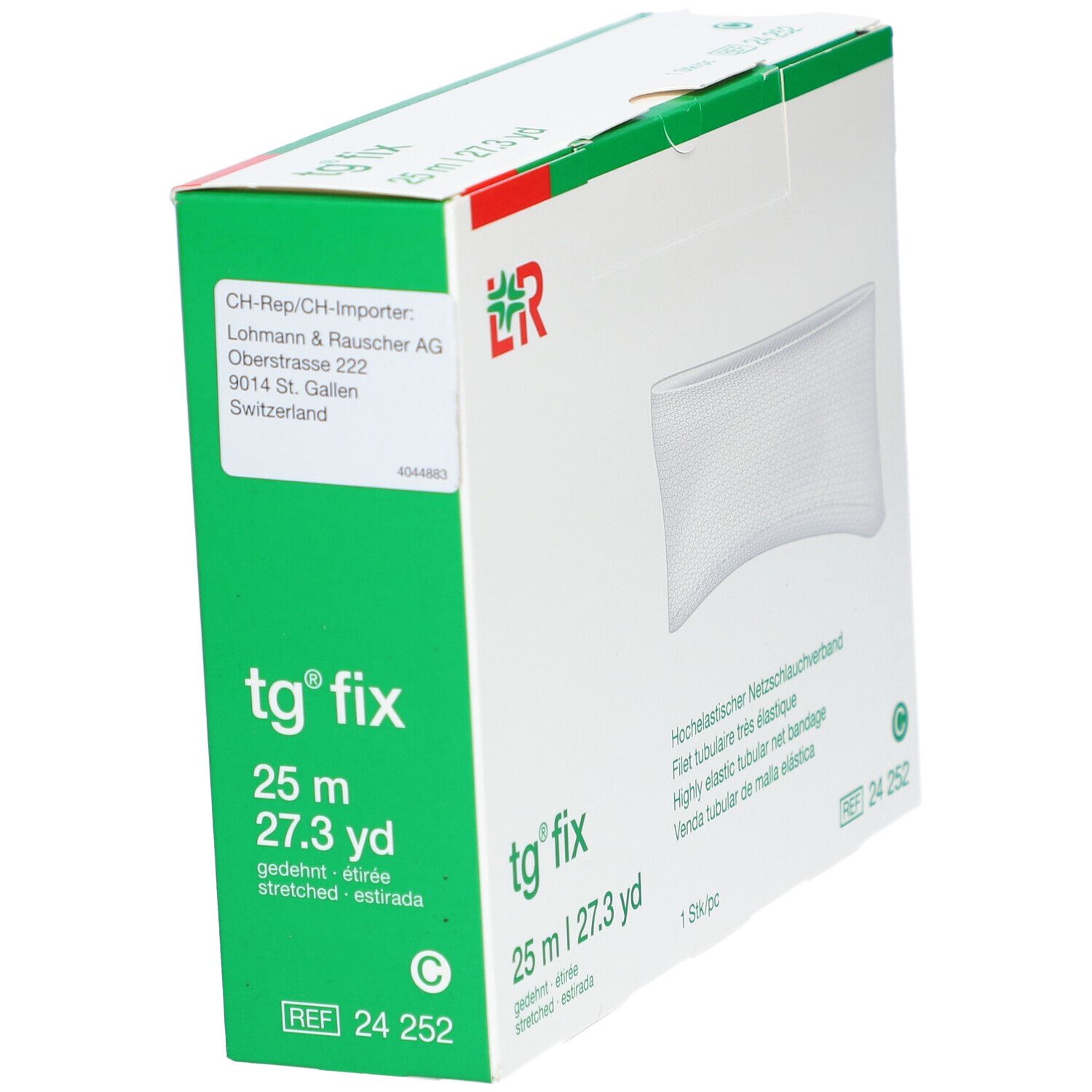 L&R tg® fix Filet tubulaire très élastique Taille C 25 m