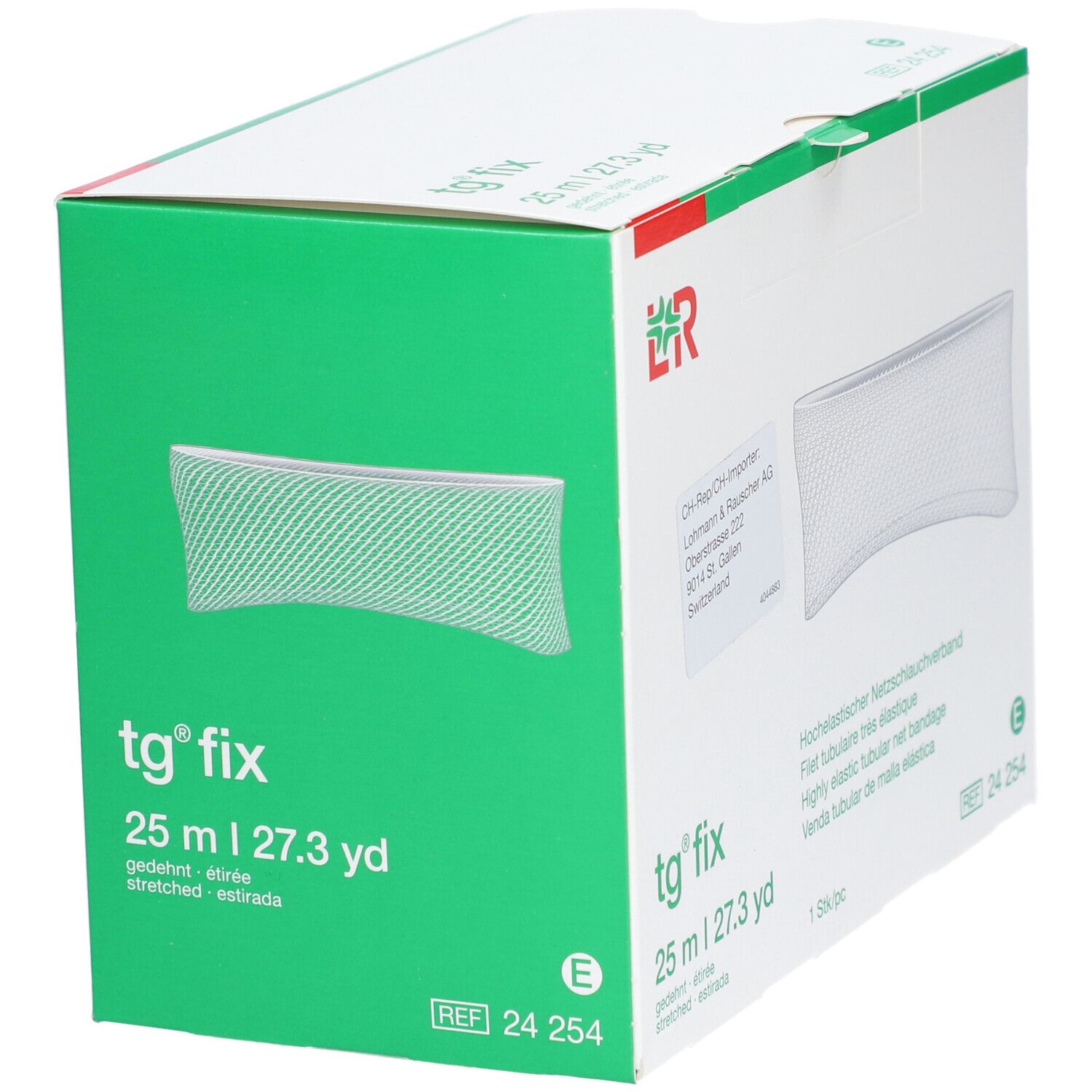 LR tg® fix Filet tubulaire très élastique 25 m
