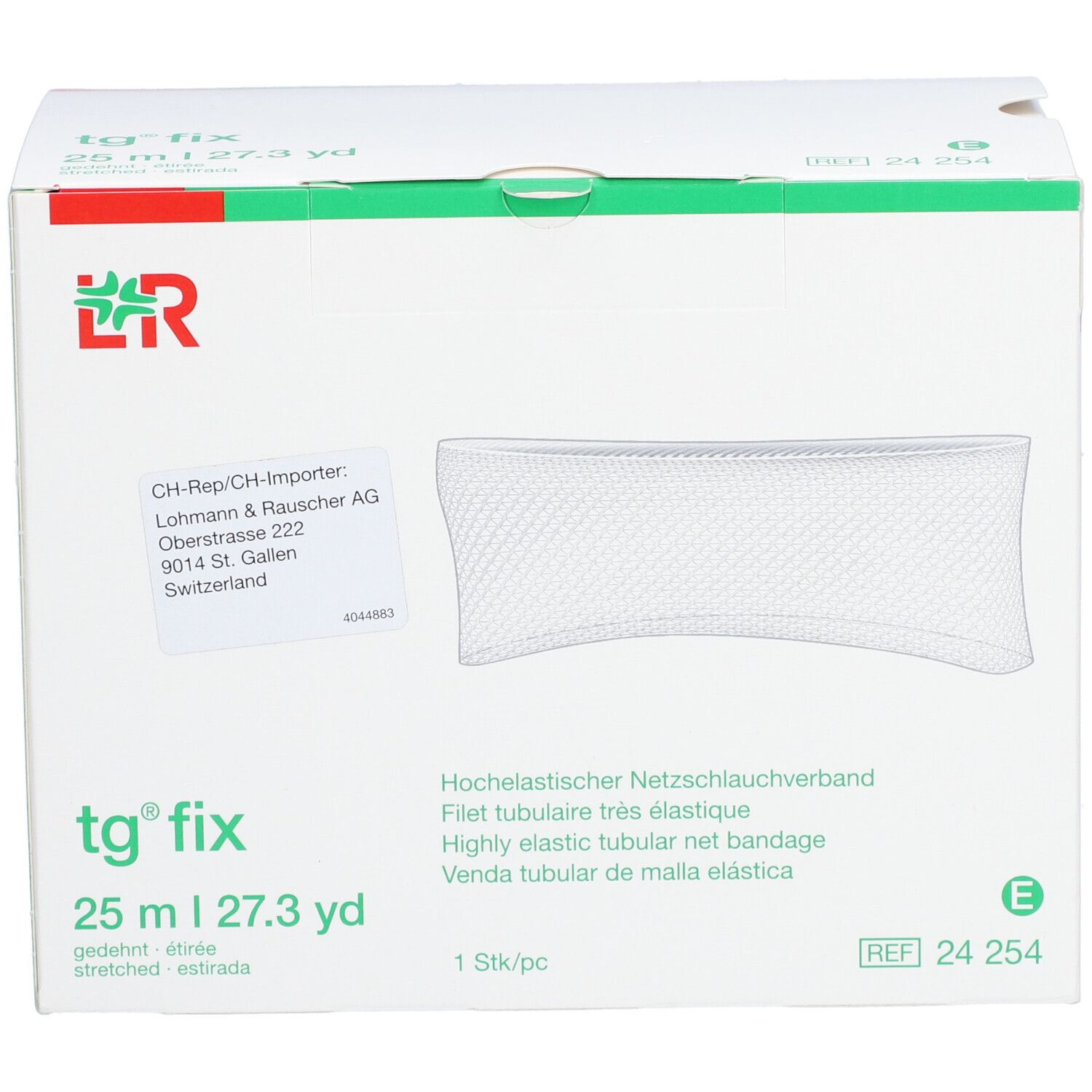 LR tg® fix Filet tubulaire très élastique 25 m