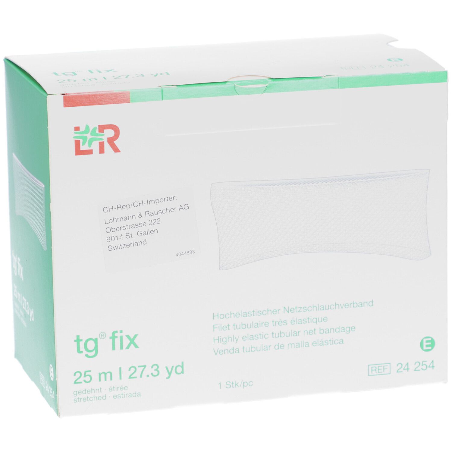 LR tg® fix Filet tubulaire très élastique 25 m