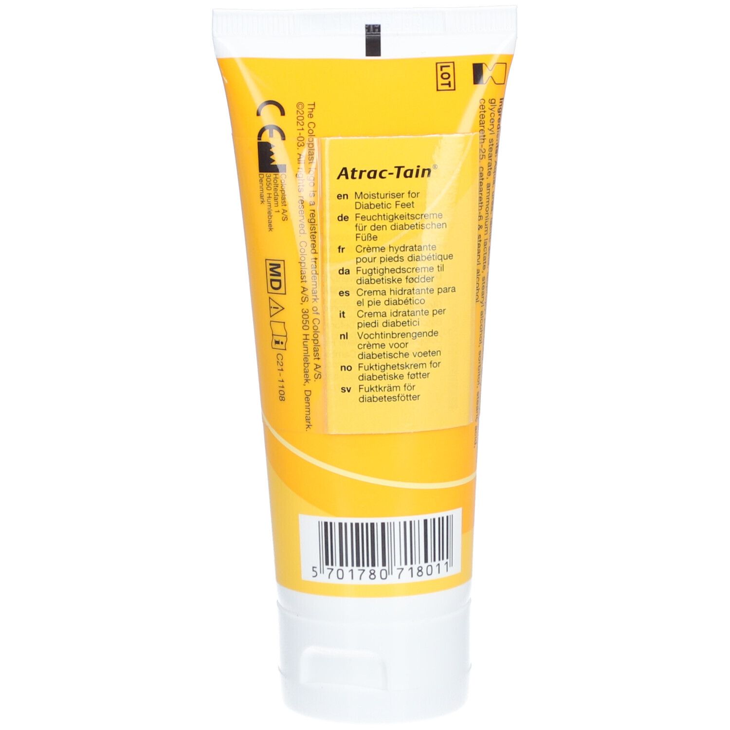 Atrac-Tain® Feuchtigkeitscreme