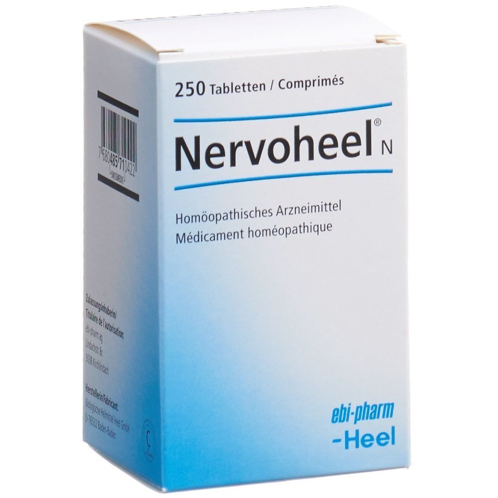 NERVOHEEL N Tabl Ds 250 Stk
