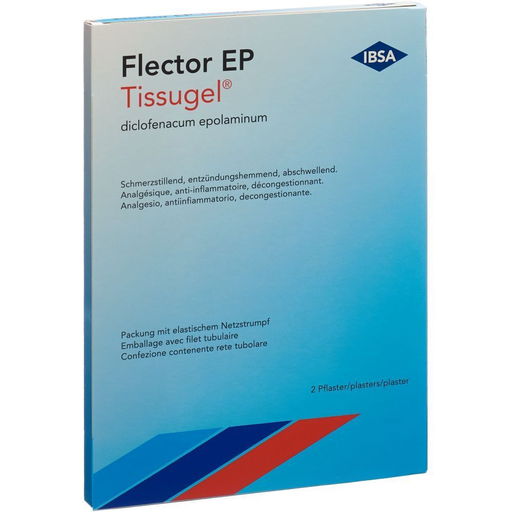 FLECTOR EP Tissugel Pfl 2 Stk