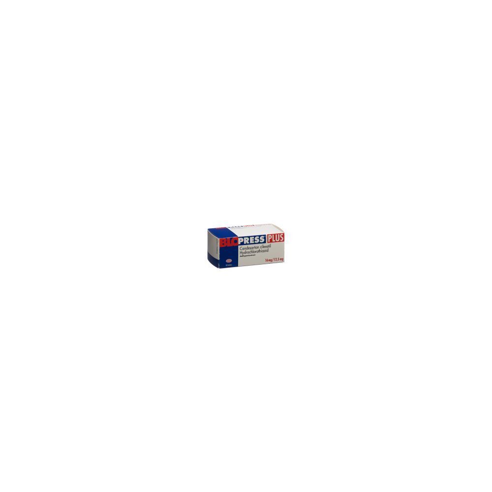 BLOPRESS plus Tabl 16/12.5 mg 98 Stk