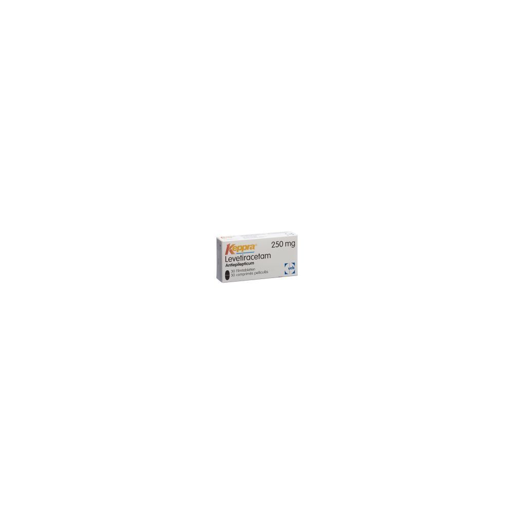 KEPPRA Filmtabl 250 mg 30 Stk