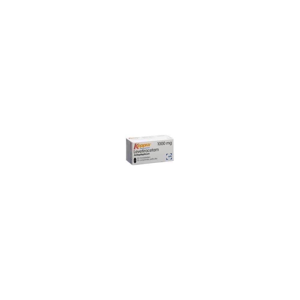 KEPPRA Filmtabl 1000 mg 30 Stk