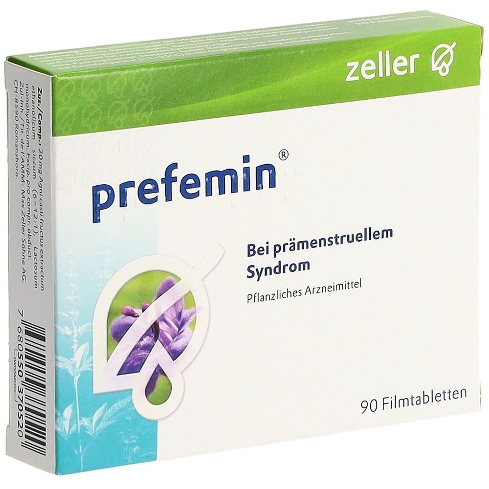PREFEMIN Filmtabl 90 Stk